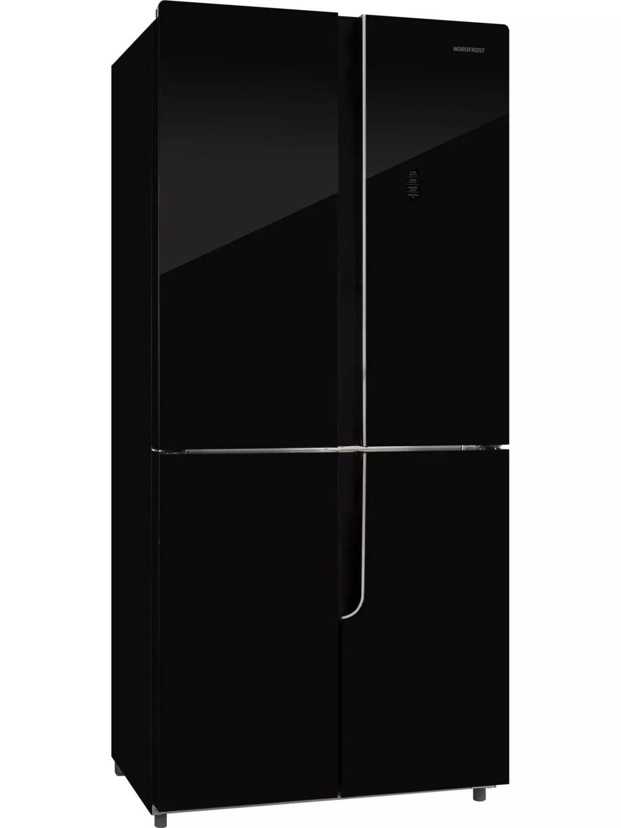 Холодильник NORDFROST RFQ 510 NFGB inverter RU