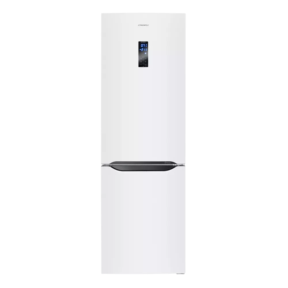 Холодильник NO FROST с инвертором MAUNFELD MFF187NFIW10 RU