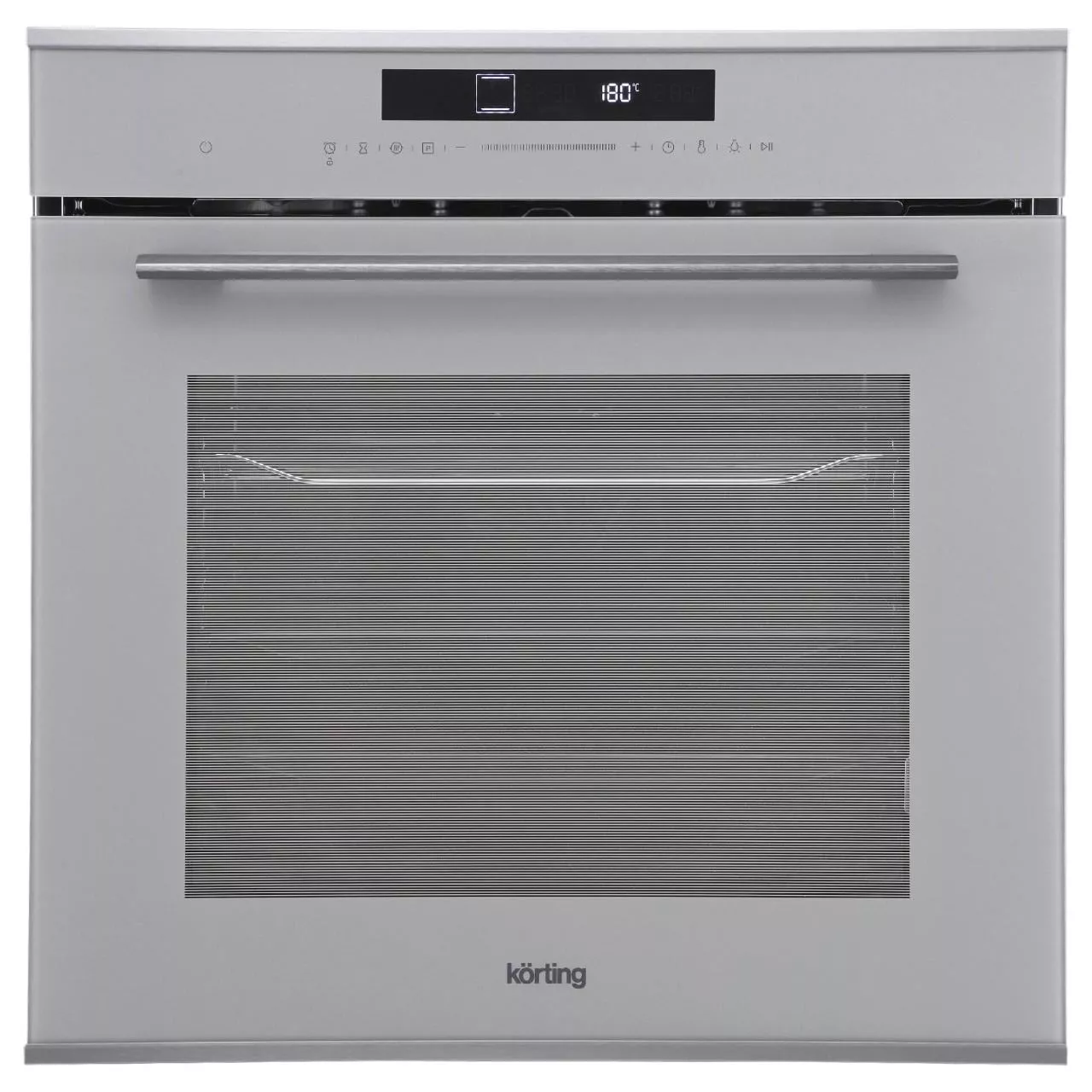 Электрический духовой шкаф Korting OKB 1331 GBXGr RU, серый