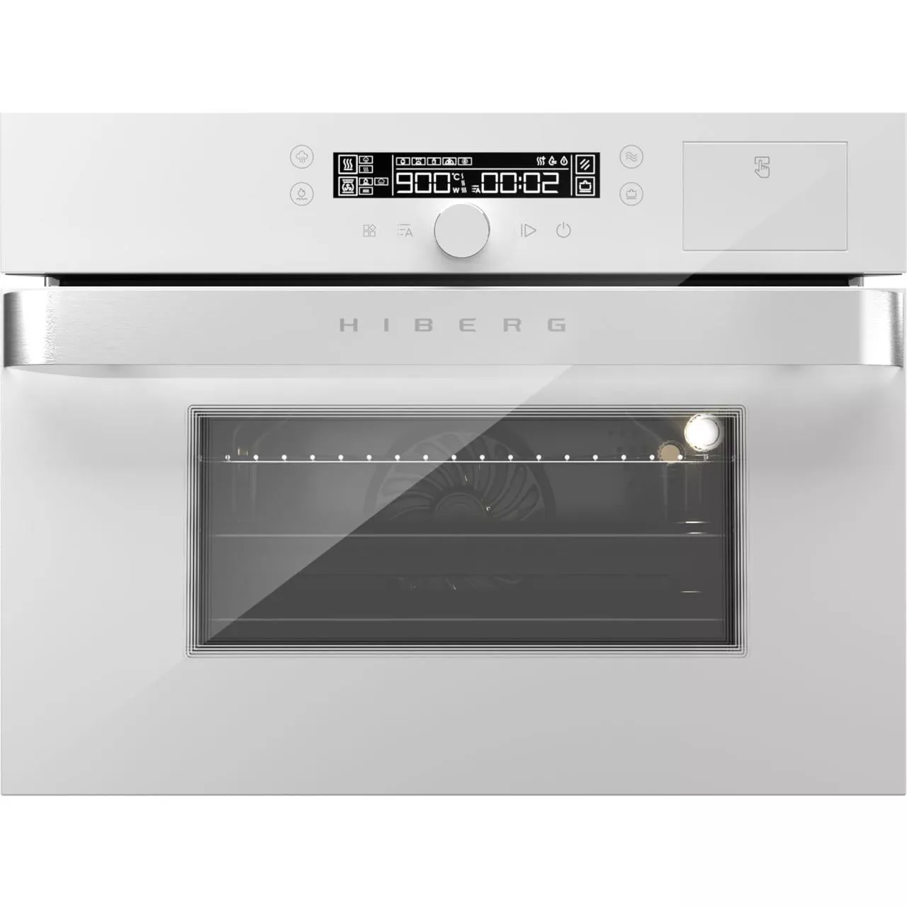 Духовой шкаф HIBERG MS-VM 5115 W SMART RU