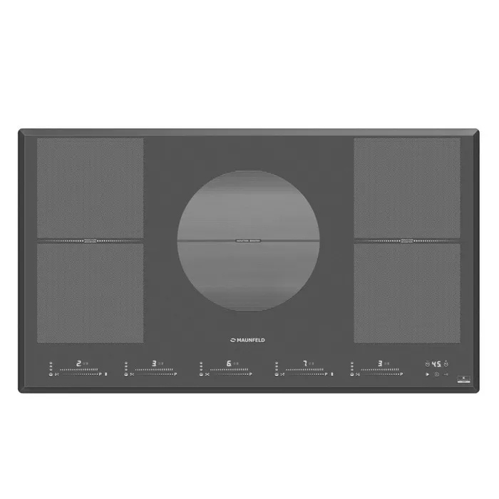 Индукционная варочная панель MAUNFELD CVI905SFDGR Inverter RU