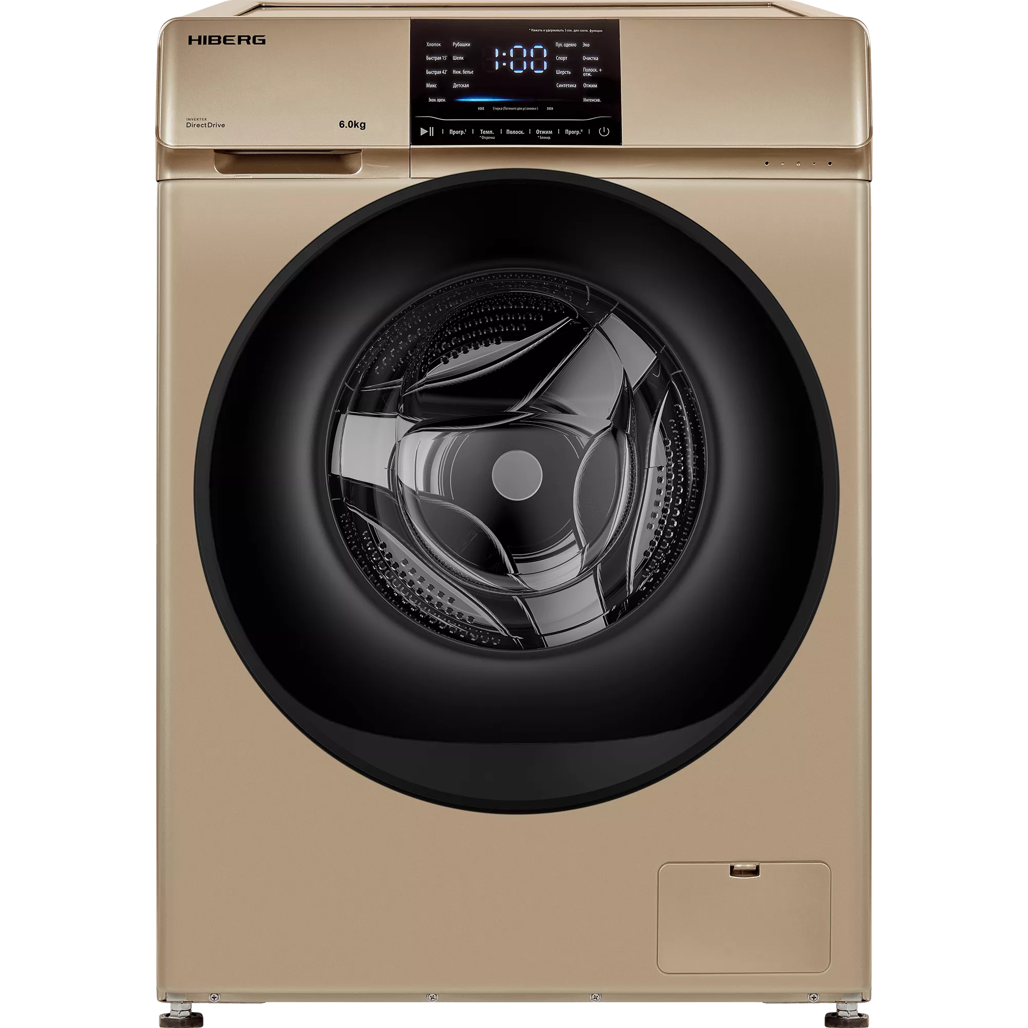 Стиральная машина HIBERG i-DDQ6 - 612 G RU