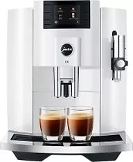 Кофемашина Jura E8 Piano White