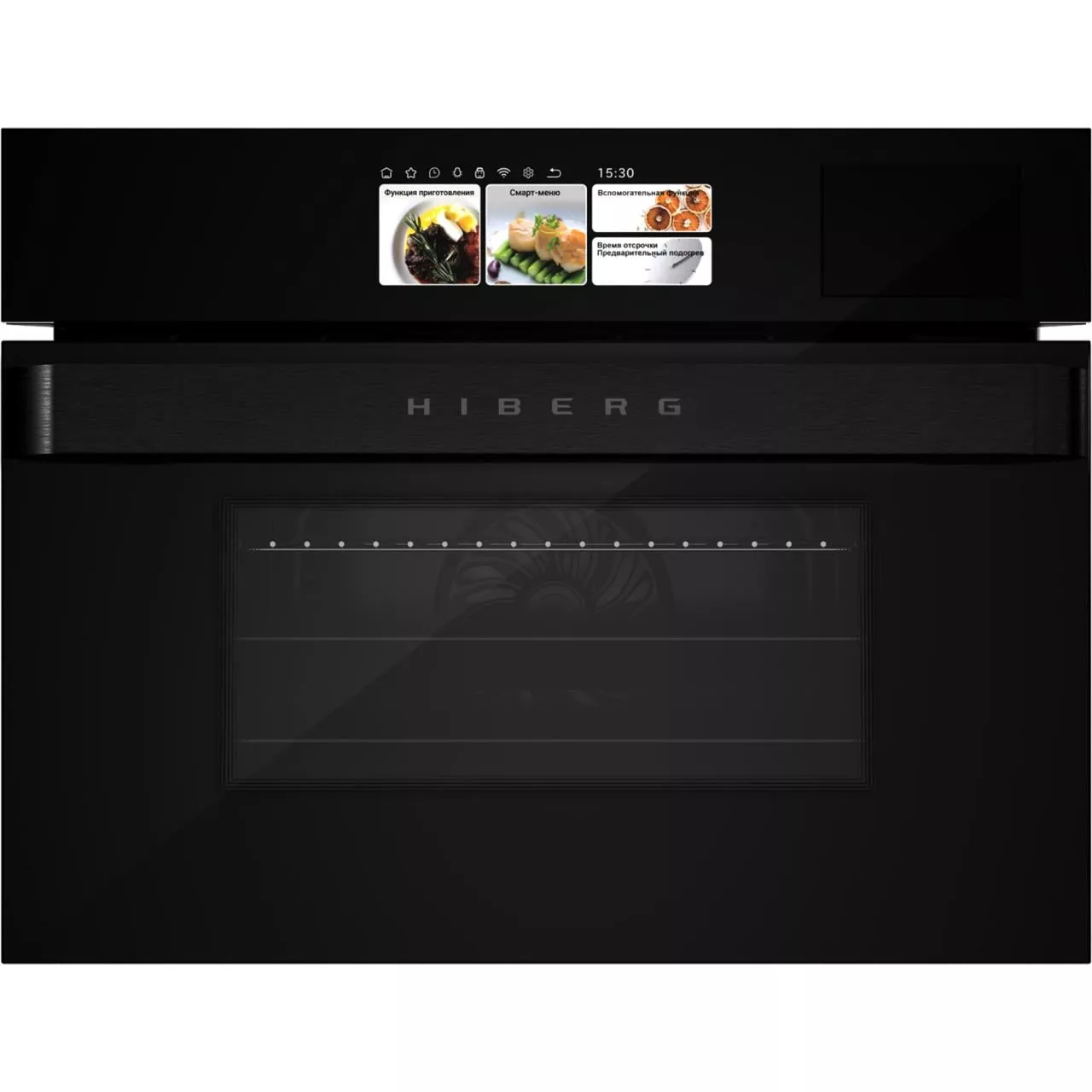 Духовой шкаф HIBERG S-VM 5615 B i-SMART RU