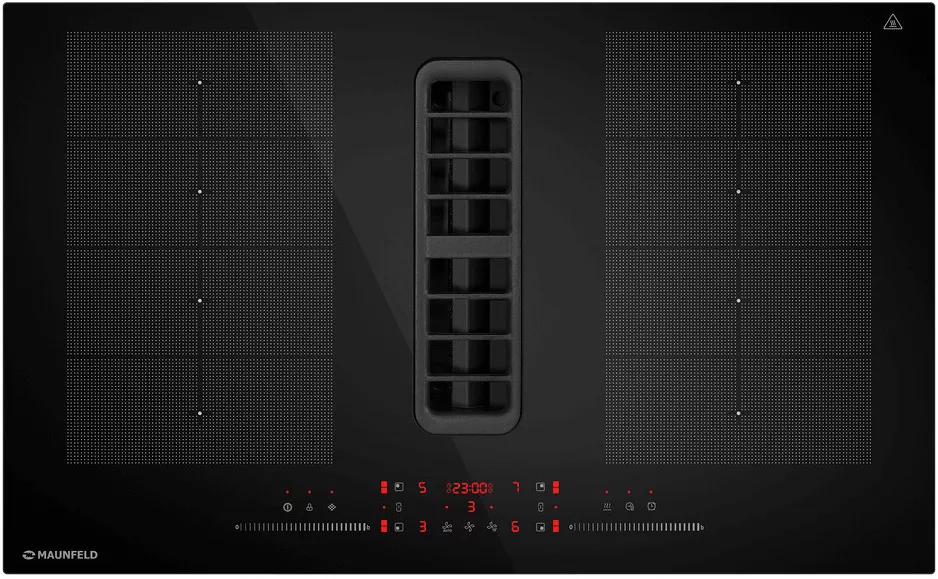 Индукционная варочная панель Maunfeld MIHC834SF2BK RU