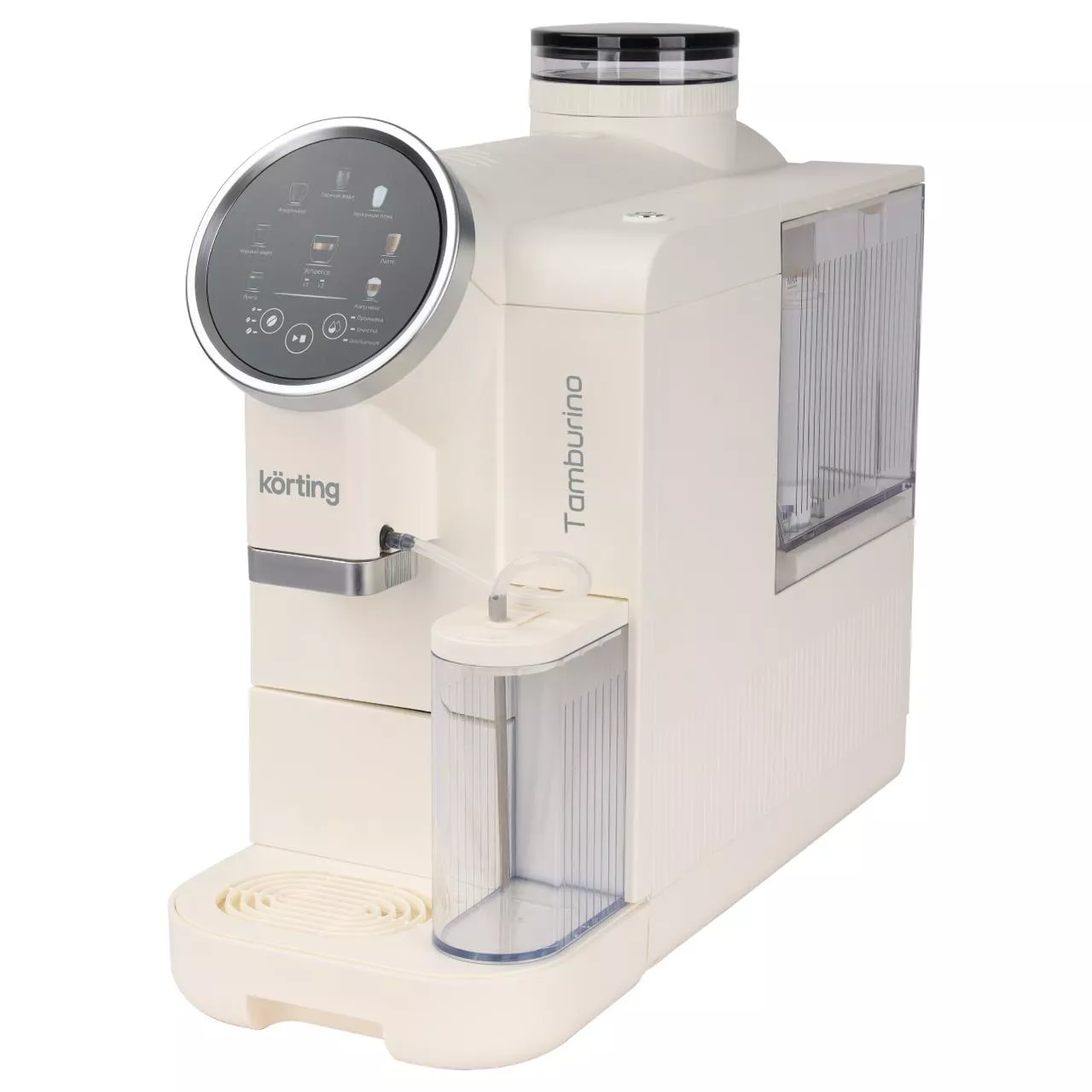 Кофемашина Korting KACM 2028 W Tamburino RU