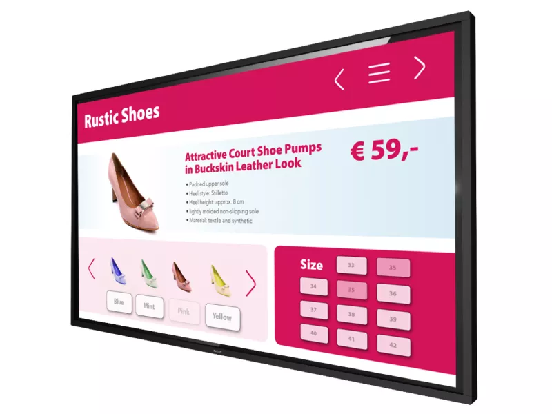 Интерактивный дисплей Philips 55BDL3452T/00