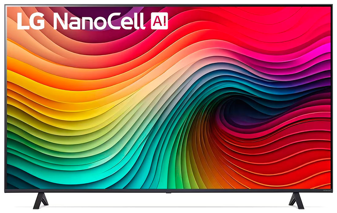 Телевизор LG 55NANO80T6A RU