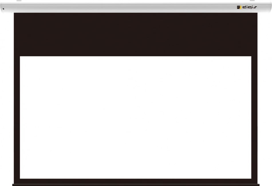 Экран для проектора настенный с электроприводом Digis DSEES-16903W_90 RU