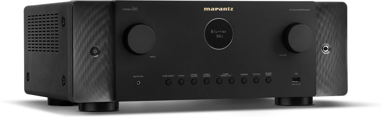 AV-ресивер Marantz CINEMA 60 7.2, черный