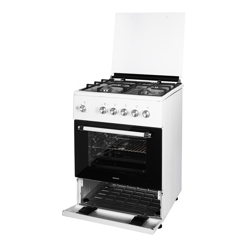 Газовая плита NORDFROST GG 6064 W