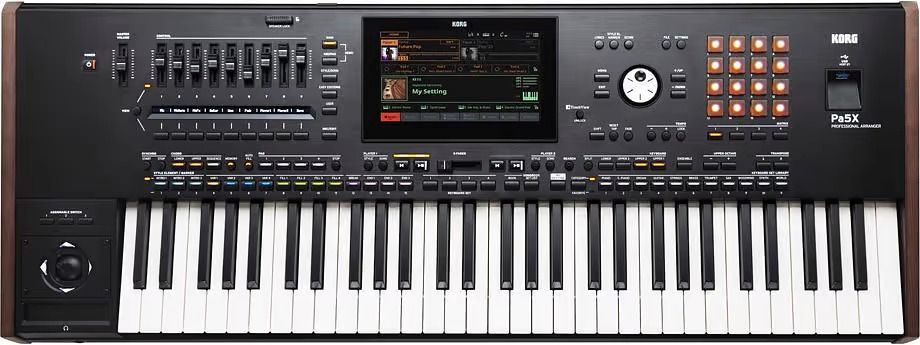 Рабочая станция Korg Pa5X-61 