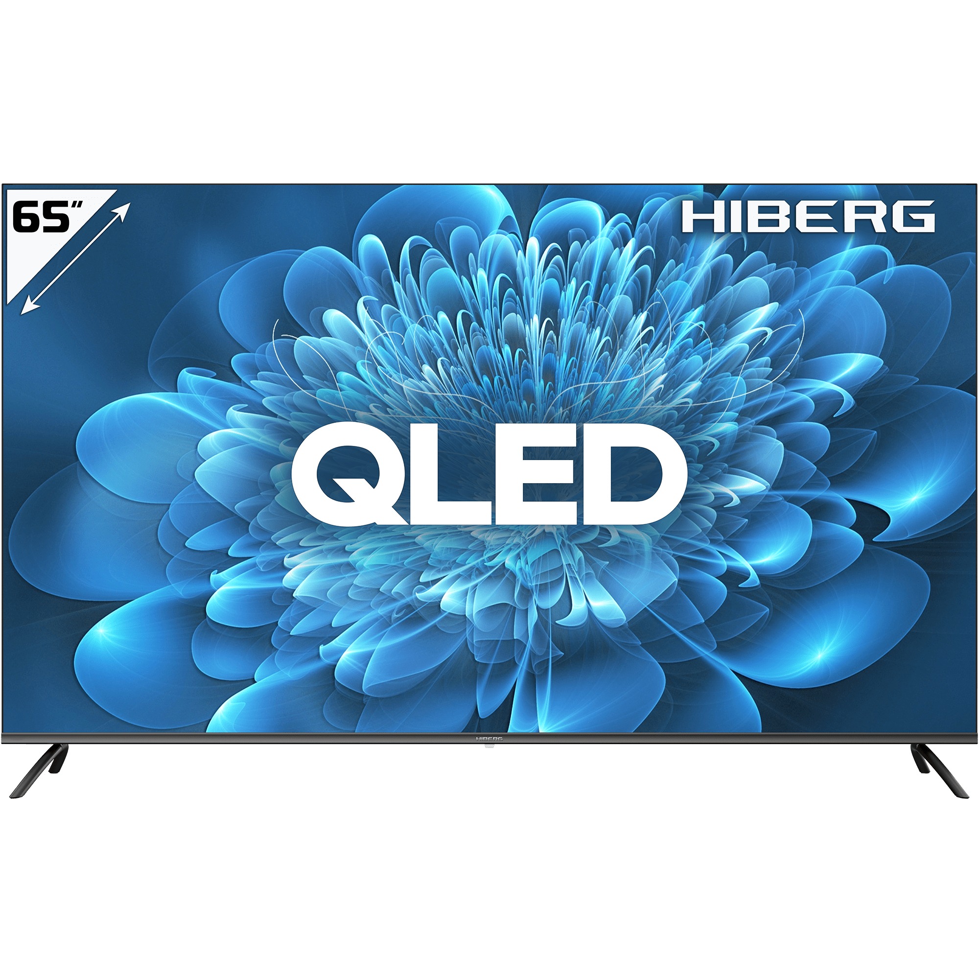 Телевизор HIBERG QLED 65Y RU