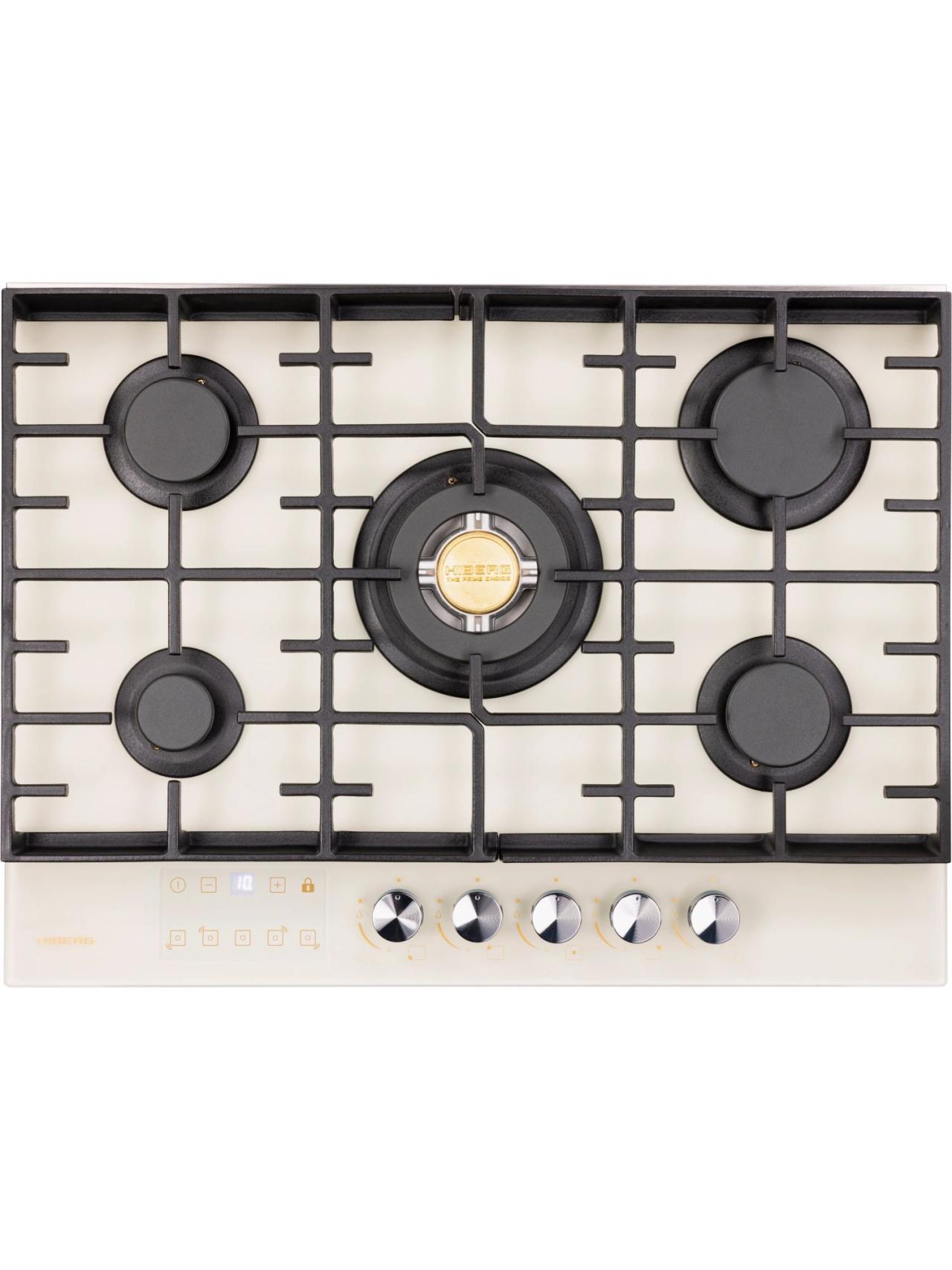 Варочная поверхность HIBERG VM 7255 Y RU