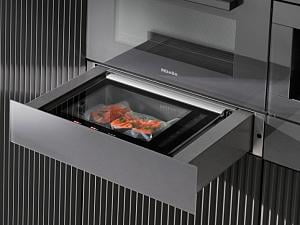 Вакууматор Miele EVS7010 WH, серый