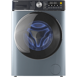 Стиральная машина с сушкой HIBERG i-DDQ8 - 10614 Sd RU, серая