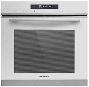 Шкаф духовой электрический с СВЧ MAUNFELD MEOR7217SMW RU