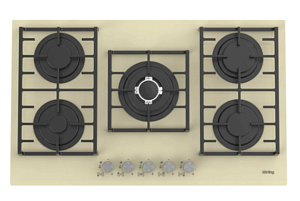 Газовая варочная поверхность Korting HGG 9835 CTB