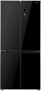 Холодильник Maunfeld MFF190NFDB RU, черный