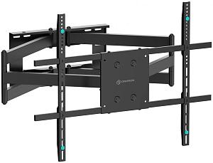 Кронштейн ONKRON M8L,  42"-110" наклонно-поворотный, черный
