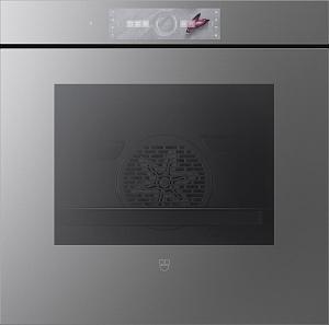 Духовой шкаф V-ZUG Combair V6000 60 платиновое стекло/AutoDoor C6T-21068