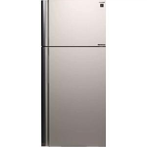 Холодильник с морозильником Sharp SJXE59PMBE
